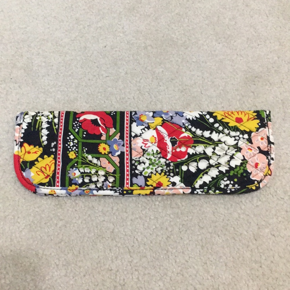 Vera Bradley straightener cover.